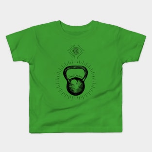 Evil Eye Forest Coaching Kids T-Shirt